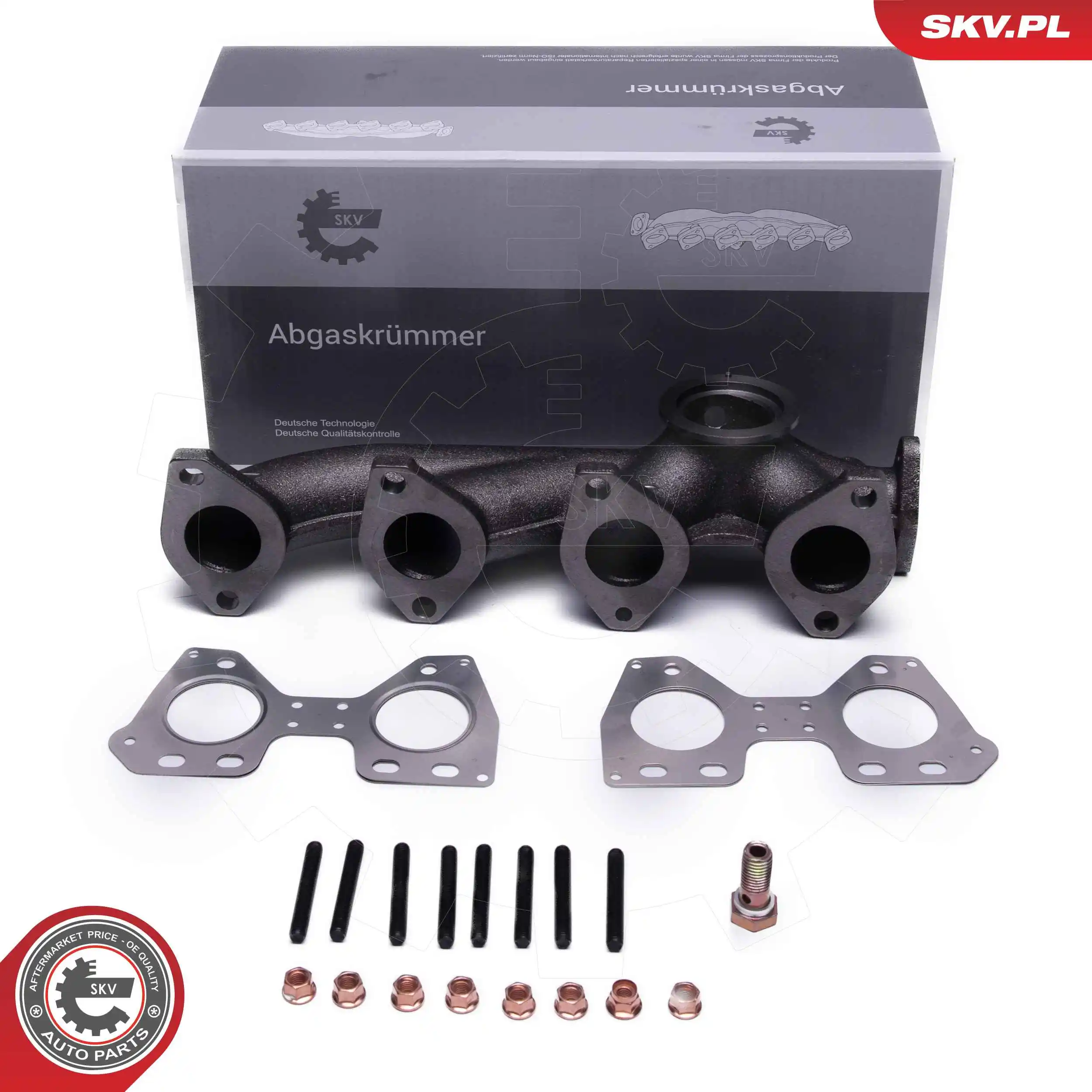 Manifold, exhaust system